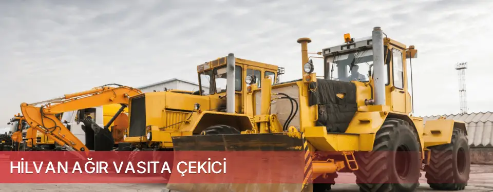 Hilvan İlçemi Ağır Vasıta Çekici