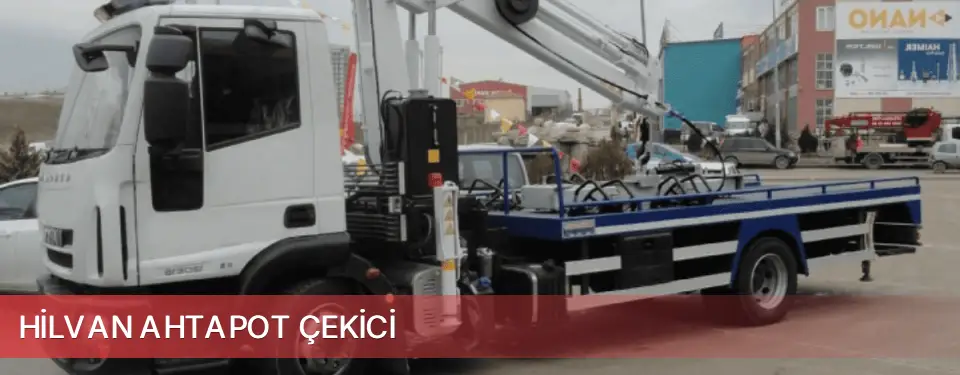 Hilvan İlçemi Ahtapot Çekici