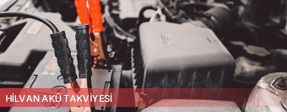Hilvan İlçemi Akü Takviyesi