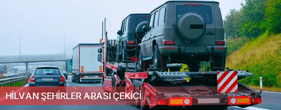 Hilvan İlçemi Şehirler Arası Çekici
